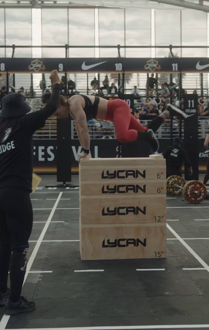 Camila entrenamiento